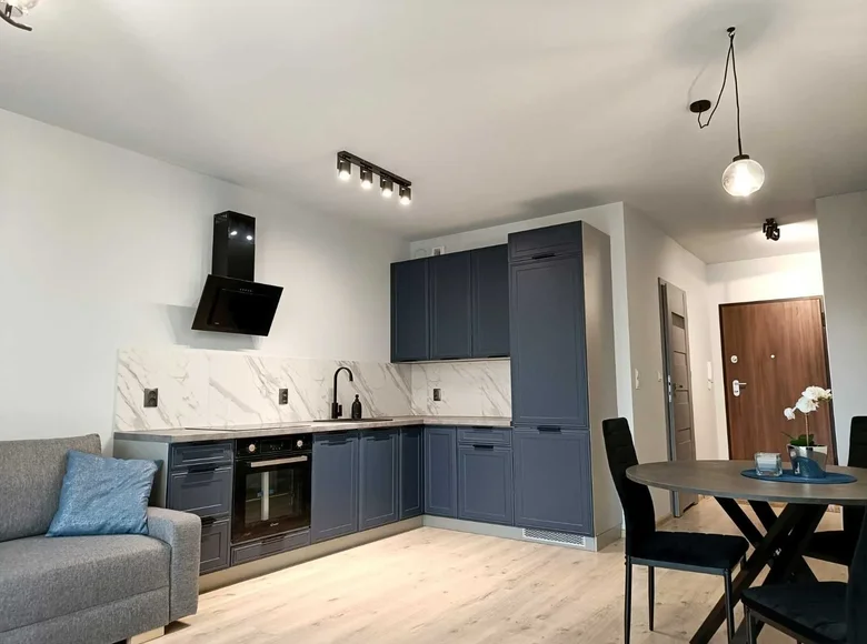 Apartamento 1 habitación 31 m² en Danzig, Polonia