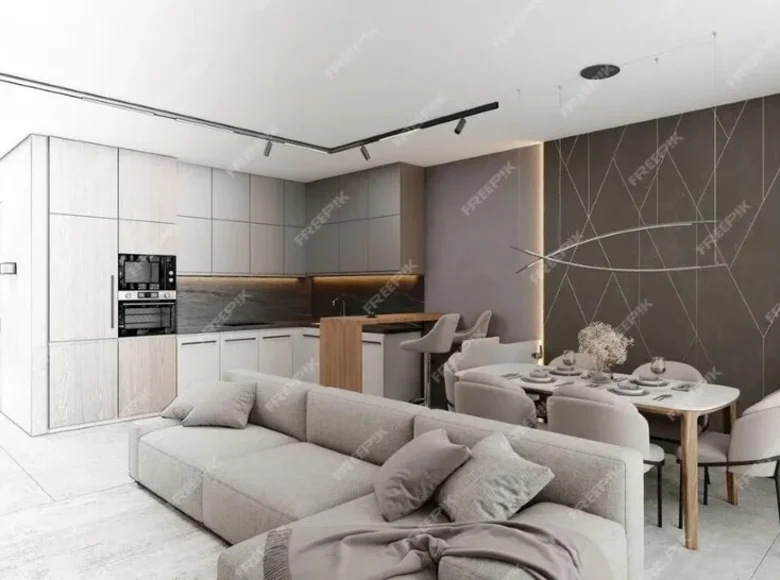 Appartement 2 chambres 42 m² Municipality of Thessaloniki, Grèce