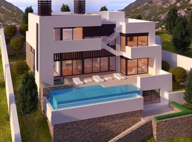 5-Schlafzimmer-Villa 359 m² Altea, Spanien