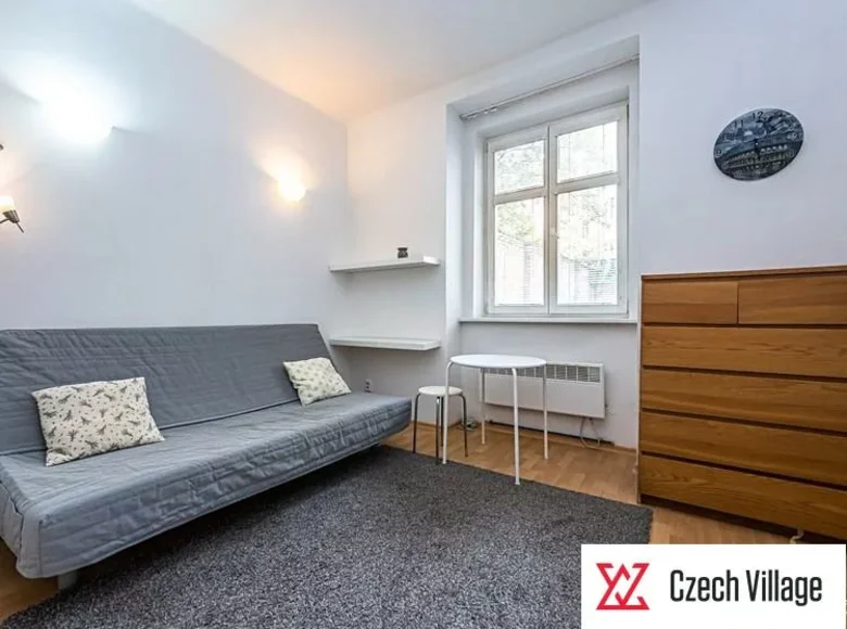 Mieszkanie 2 pokoi 30 m² Praga, Czechy