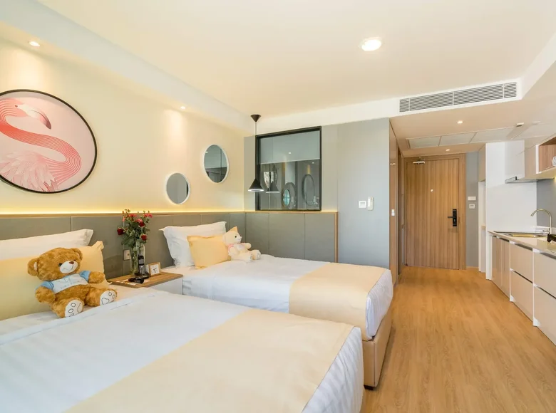 Studio apartment 1 bedroom 30 m² Phuket, Thailand