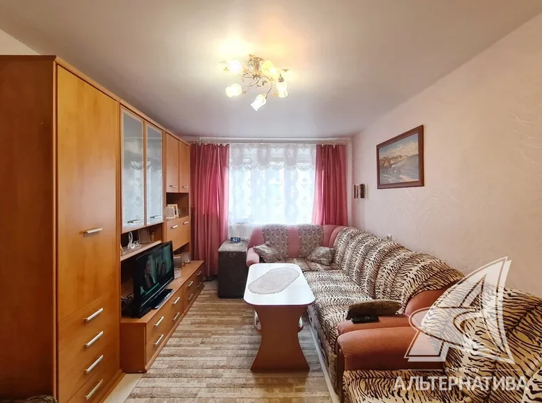 2 room apartment 39 m² Brest, Belarus