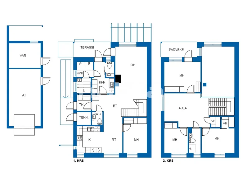 4 bedroom house 153 m² Regional State Administrative Agency for Northern Finland, Finland