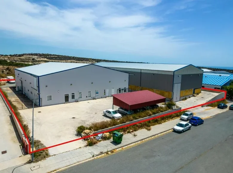 Nieruchomości komercyjne 1 870 m² Limassol, Cyprus