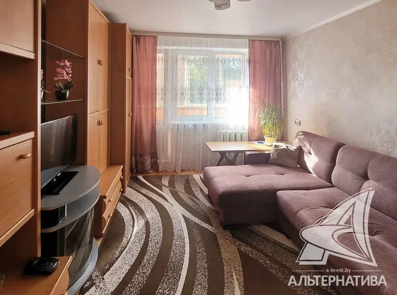 2 room apartment 38 m² Brest, Belarus