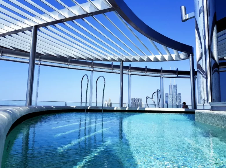 Apartamento 1 habitacion 39 m² Dubai, Emiratos Árabes Unidos