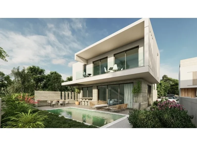 Willa 3 pokoi 197 m² Yeroskipou, Cypr