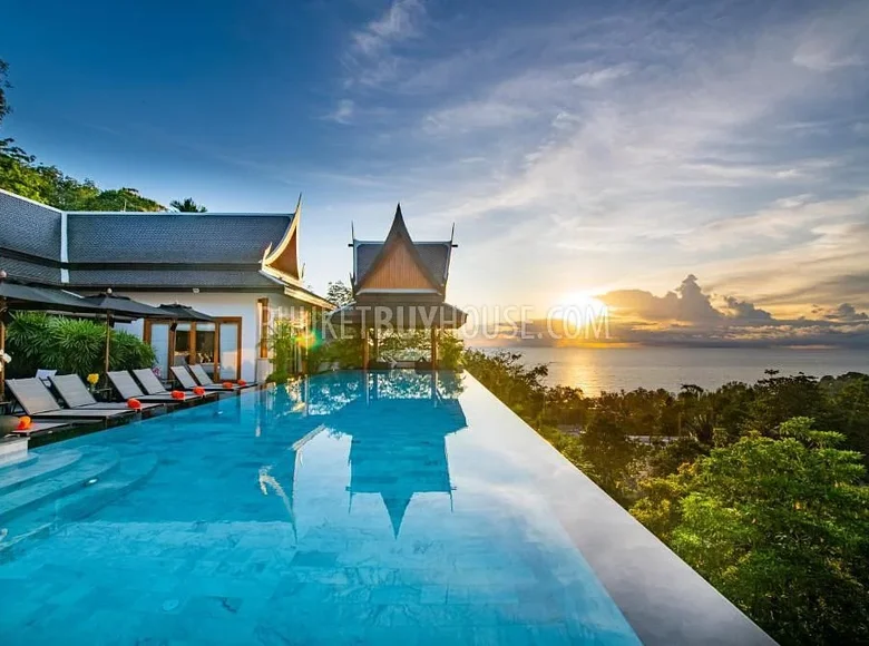 Villa 10 chambres 2 500 m² Ban Bang Thao, Thaïlande