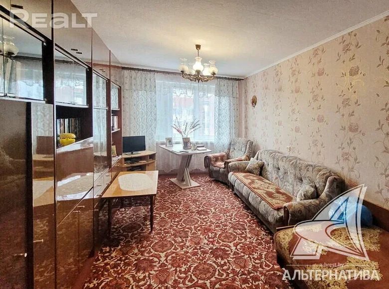 Wohnung 3 Zimmer 69 m² Brest, Weißrussland