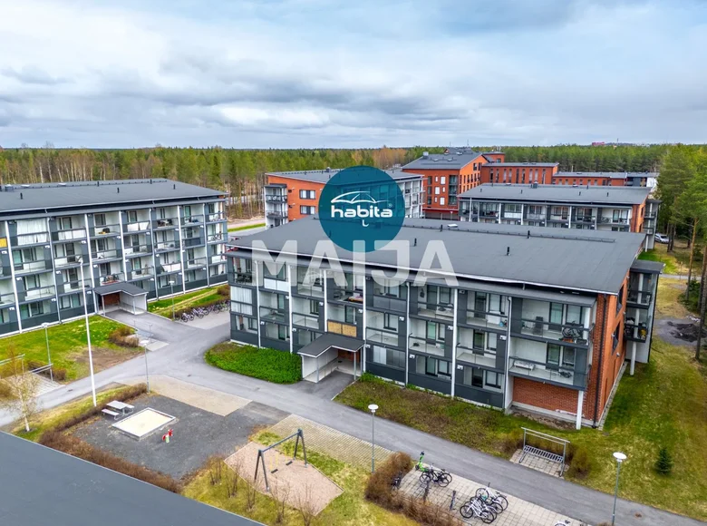 Appartement 1 chambre 26 m² Oulu sub region, Finlande