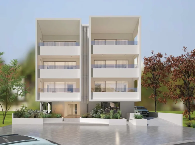 Квартира 3 спальни 128 м² Строволос, Кипр