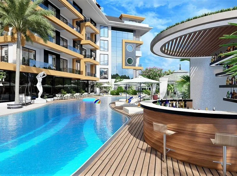 Appartement 3 chambres 110 m² Muratpasa, Turquie