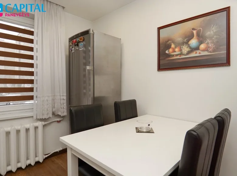 Apartamento 4 habitaciones 79 m² Panevėžys, Lituania