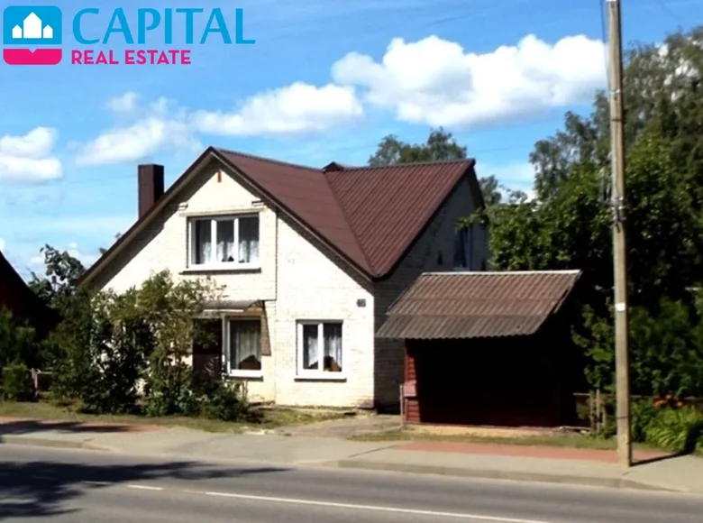 Dom 61 m² starostwo miejskie Ignalino, Litwa