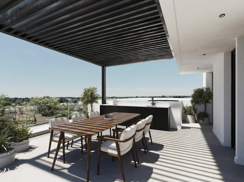 Mieszkanie 3 pokoi 124 m² Larnaka, Cypr