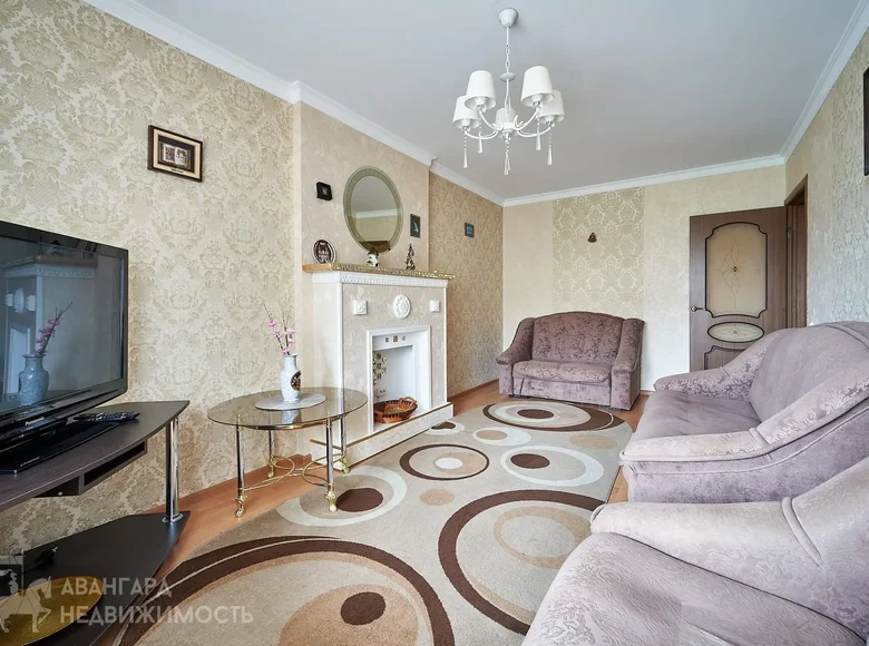 3 room apartment 63 m² Minsk, Belarus