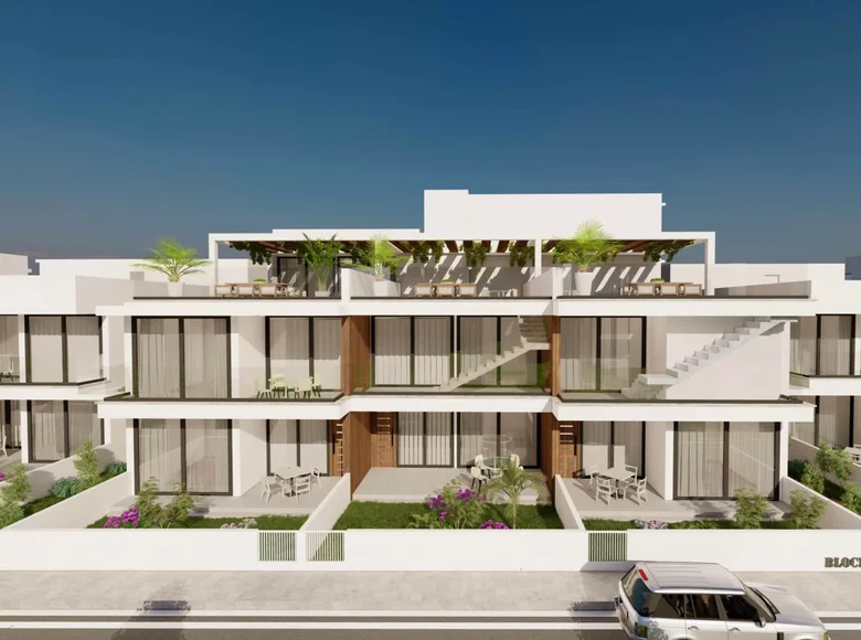 Mieszkanie 3 pokoi 100 m² Larnaka, Cyprus