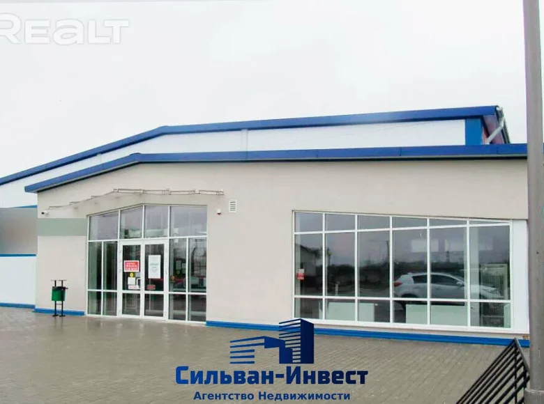 Tienda 446 m² en Masty, Bielorrusia