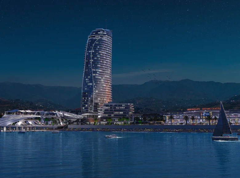 Studio 1 zimmer 38 m² Batumi, Georgien