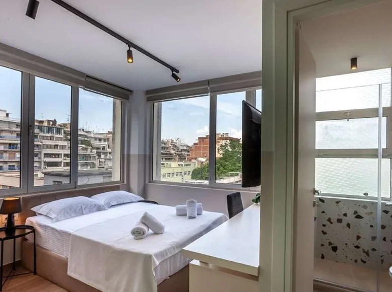 Квартира 1 комната 54 м² Municipality of Thessaloniki, Греция