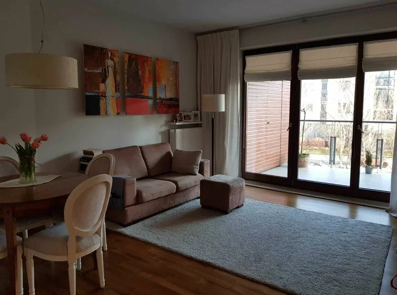 3 room apartment 62 m² in Warsaw, Poland