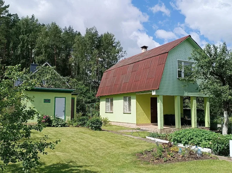 Casa 51 m² Kalodziscanski sielski Saviet, Belarús