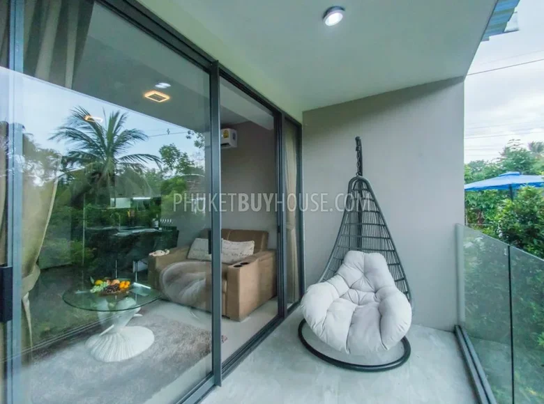 1 bedroom condo 20 m² Phuket, Thailand