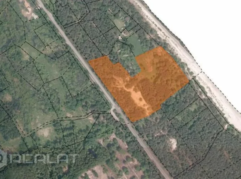 Land 35 200 m² Lapmezciems, Latvia