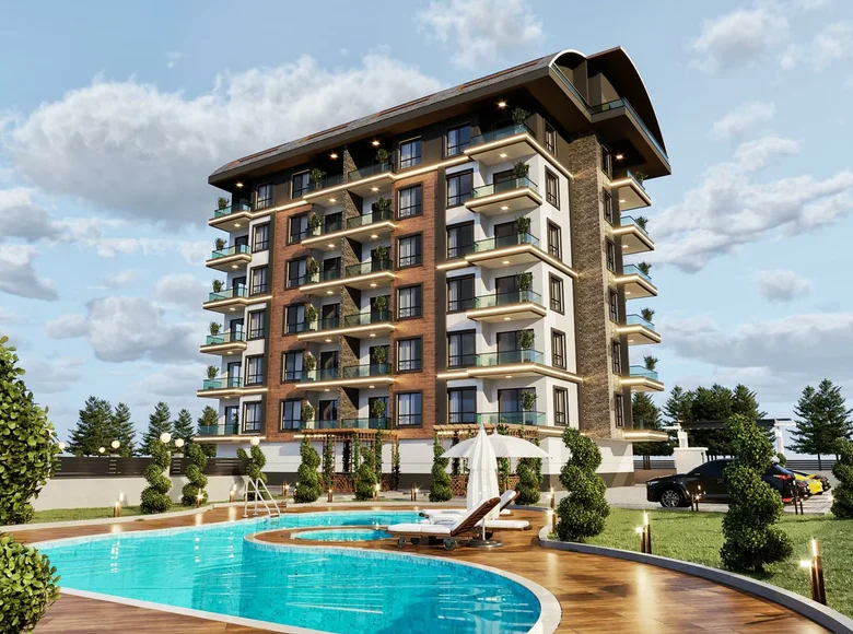 1 bedroom apartment 48 m² Demirtas, Turkey