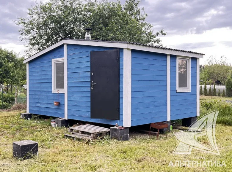 Haus 25 m² Matykalski sielski Saviet, Belarus