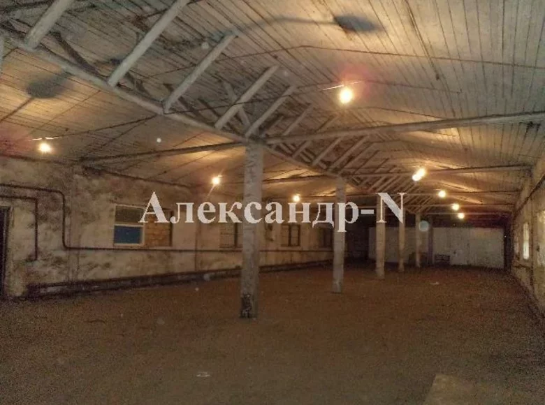 Warehouse 640 m² in Odessa, Ukraine