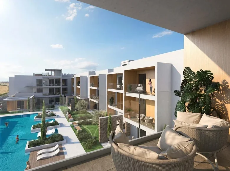 Квартира 1 спальня 61 м² Пила, Кипр
