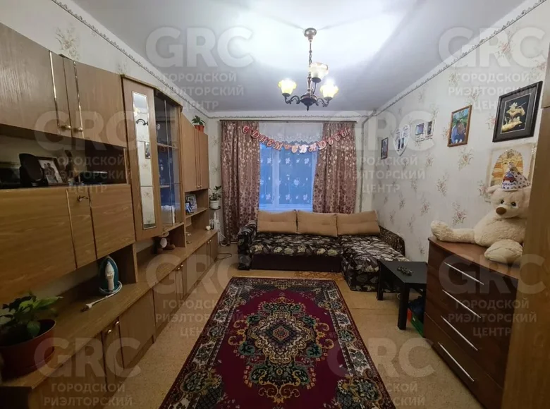 2 room apartment 53 m² Resort Town of Sochi (municipal formation), Russia