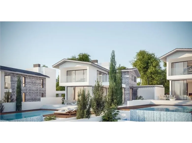 Willa 3 pokoi 248 m² Peyia, Cypr