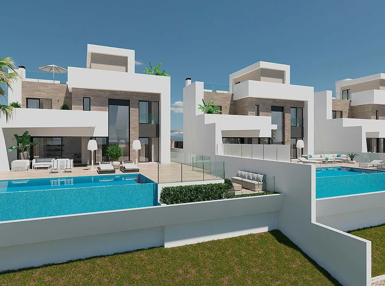 Villa de 4 dormitorios 218 m² Finestrat, España