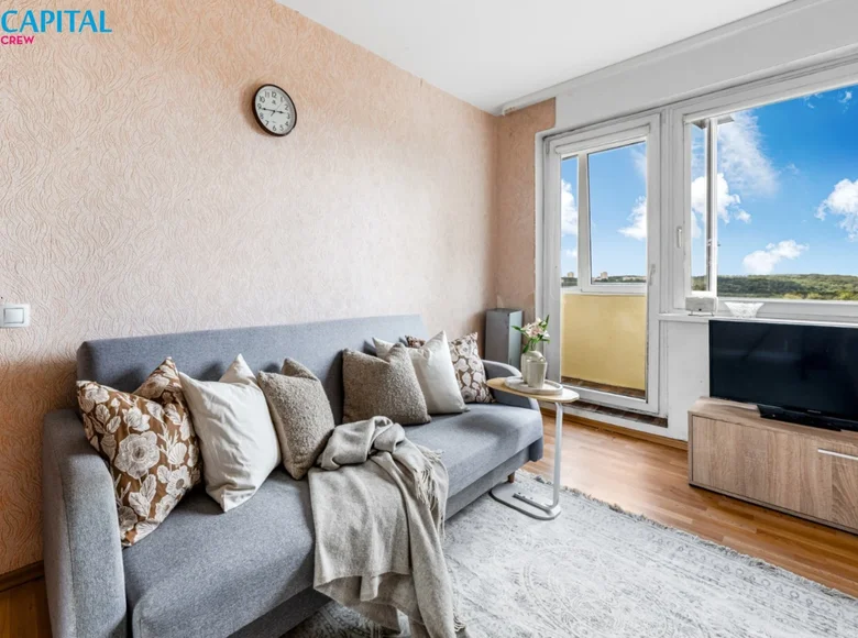 2 room apartment 48 m² Vilnius, Lithuania