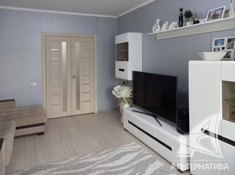 Mieszkanie 3 pokoi 77 m² Brześć, Białoruś