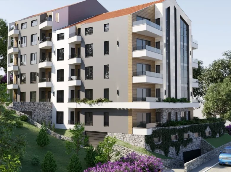 Mieszkanie 1 pokój 48 m² Budva, Czarnogóra