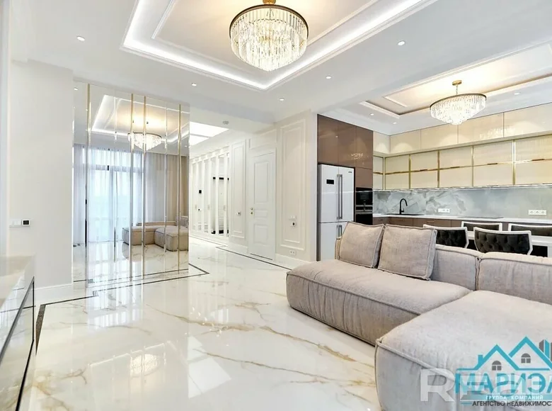 4 room apartment 115 m² Minsk, Belarus
