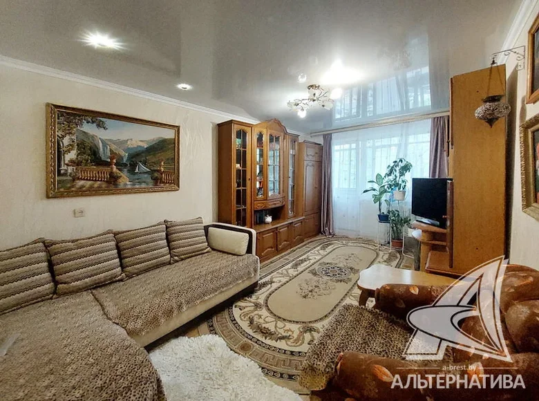 Квартира 2 комнаты 50 м² Мухавецкий сельский Совет, Беларусь