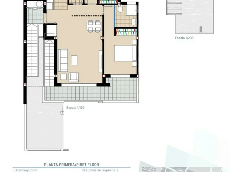 Pavillon 2 chambres 182 m² Pilar de la Horadada, Espagne