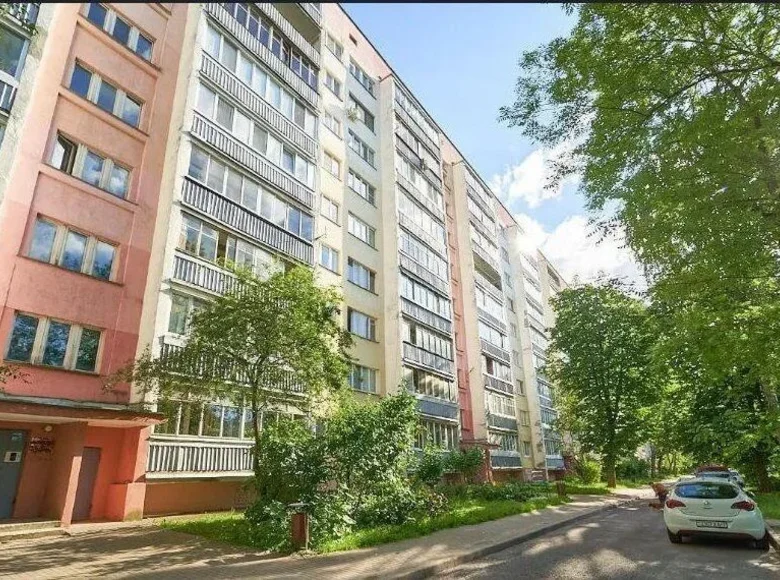 1 room apartment 33 m² Minsk, Belarus