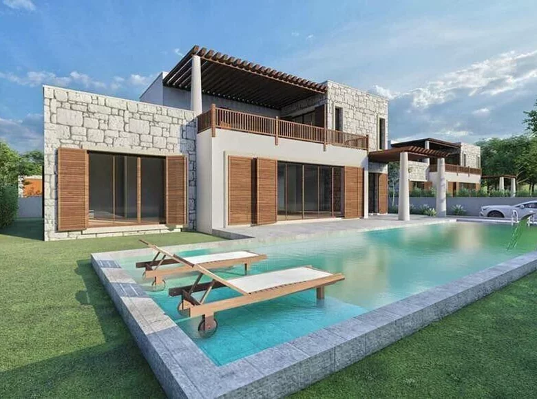 Villa de 4 habitaciones 220 m² en Derekoey, Turquía