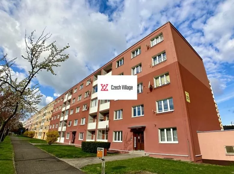 2 bedroom apartment 53 m² Most, Czech Republic