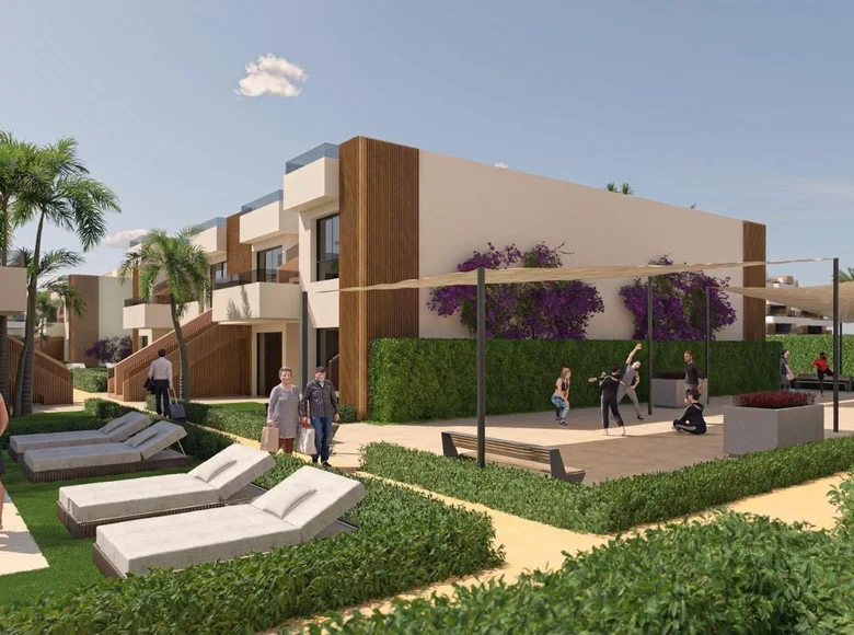 Бунгало 3 спальни 88 м² Alhama de Murcia, Испания