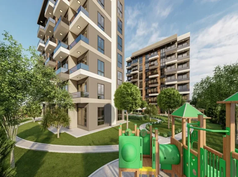 Квартира 1 комната 54 м² Турция, Турция