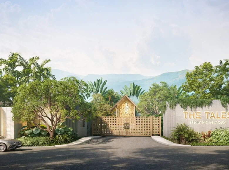 Villa de 3 habitaciones 747 m² Choeng Thale, Tailandia