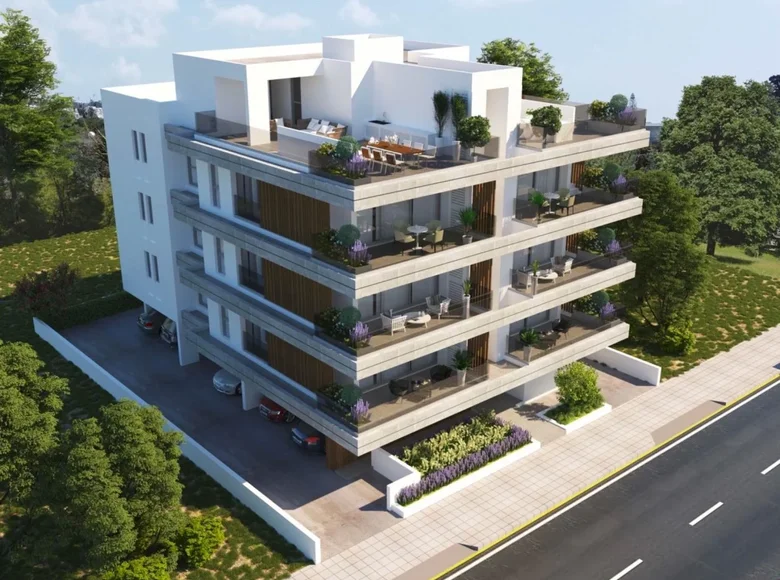Wohnung 3 Schlafzimmer 141 m² Larnaka, Zypern