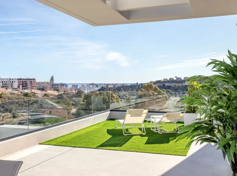 2 bedroom bungalow 148 m² Finestrat, Spain