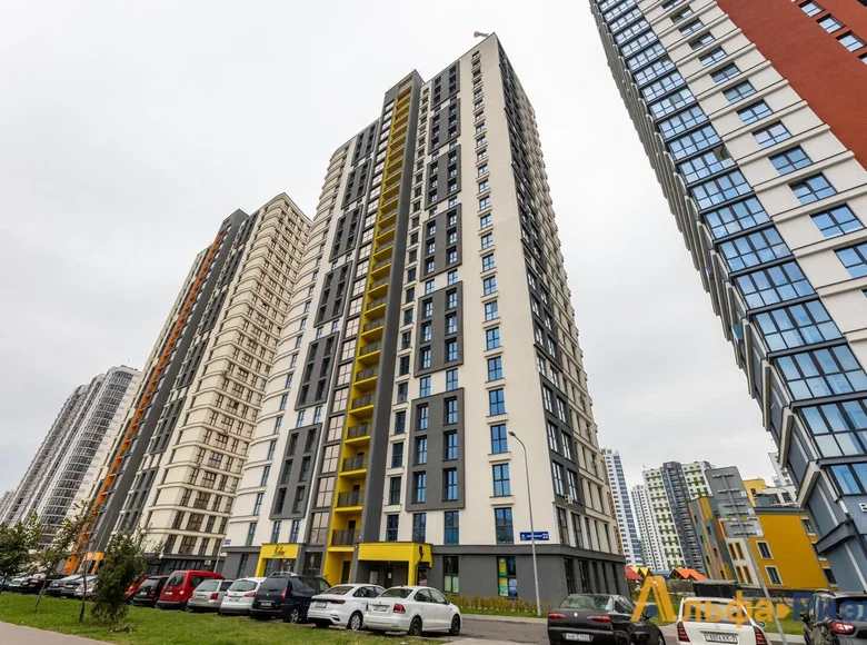 Квартира 3 комнаты 67 м² Минск, Беларусь